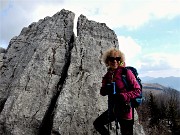 In CORNAGERA e MONTE POIETO da Aviatico il 4 febbraio 2018 -  FOTOGALLERY